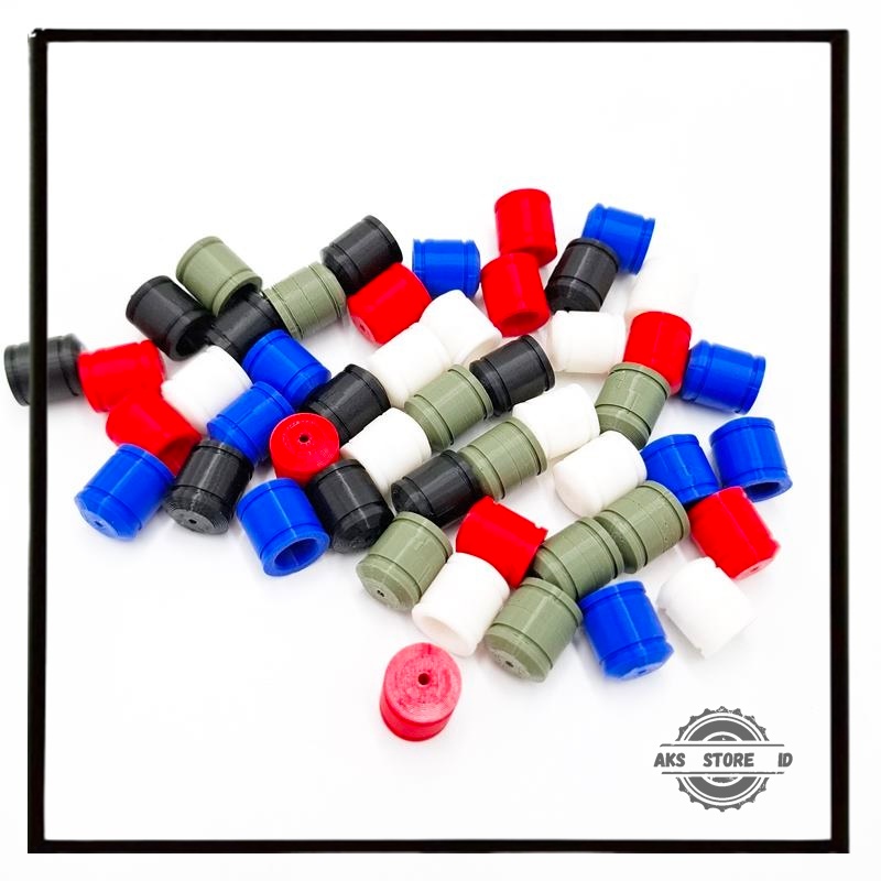 Penutup Mini Coupler Jantan Bahan Filamen PLA Berkualitas