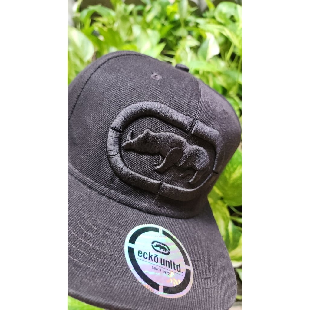 Topi Badak Ecko untld - BOB Original
