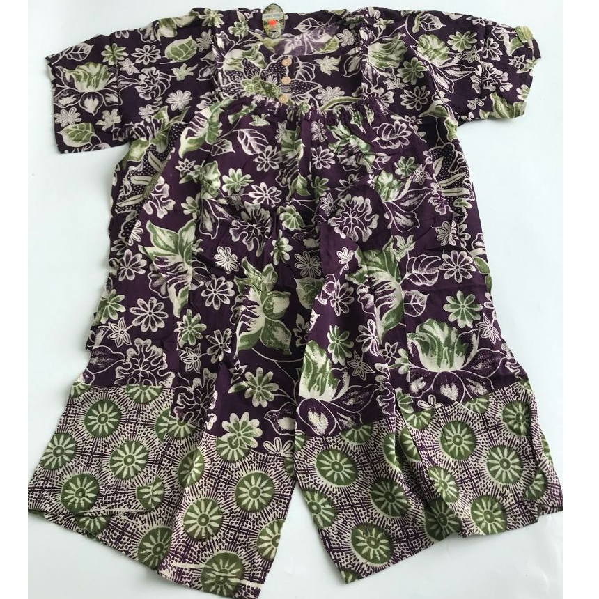 Batik Rona Setelan Kulot Jumbo