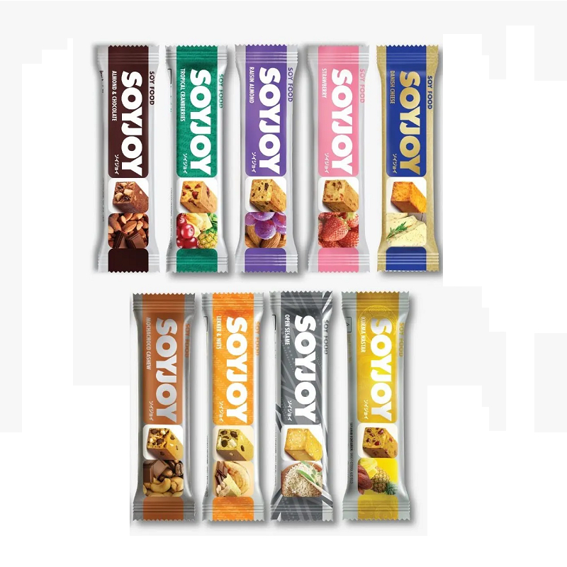SOYJOY Snack Bar 30g - Protein Bar Kedelai, Snack Sehat