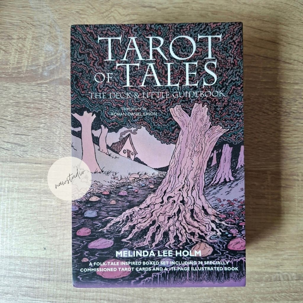 [PRELOVED] - Tarot of Tales by Melinda Lee Holm (Tarot Deck & Guidebook)