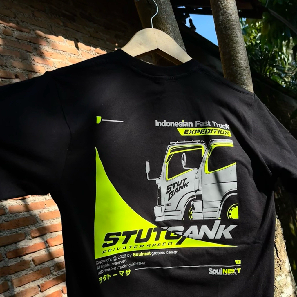 KAOS TRUCK STUT GANK | KAOS DISTRO PRIA | STFC ALAS ROBAN
