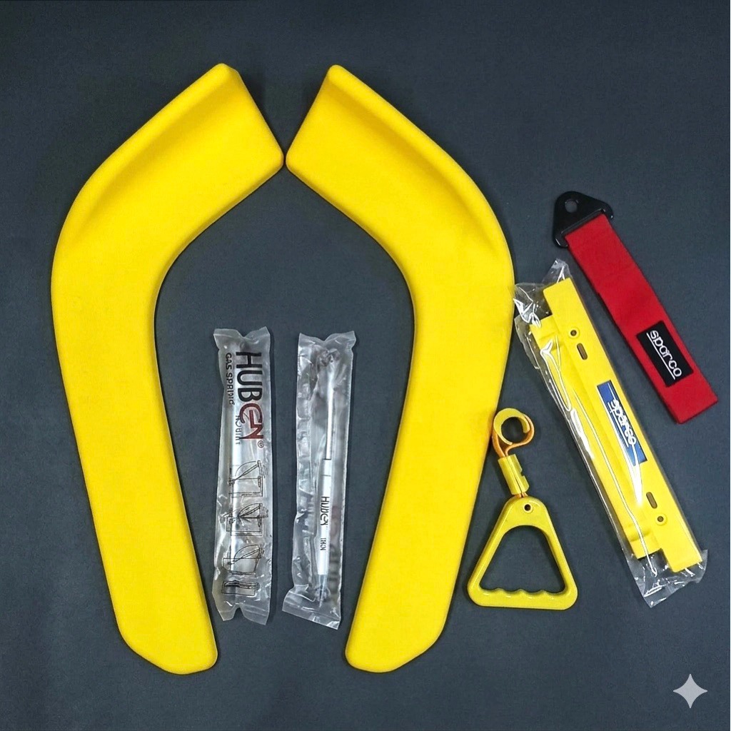 Winglet Pelindung Bumper Mobil Universal | Winglet Mobil | Winglet Truck | Winglet Pick Up | Winglet