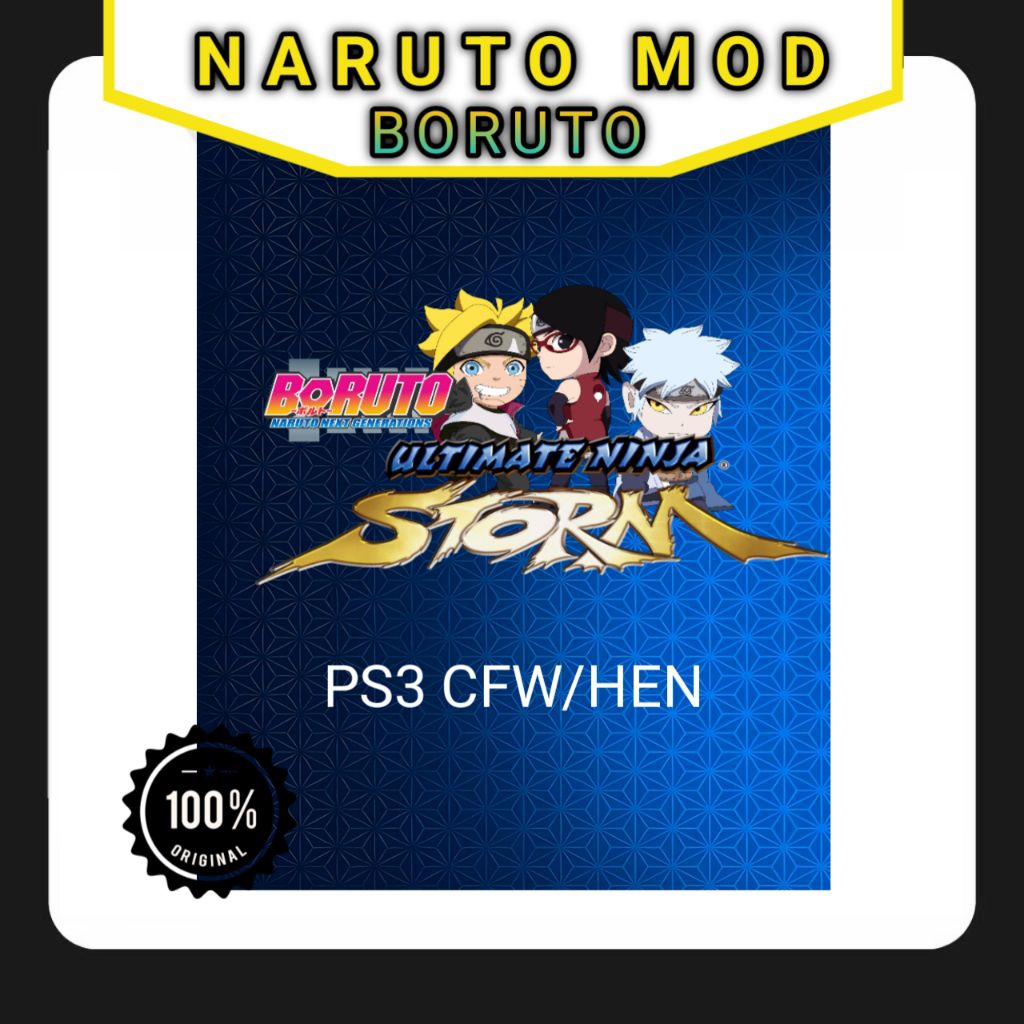 GAME PS3 |  Naruto x Boruto Ultimate Ninja Storm