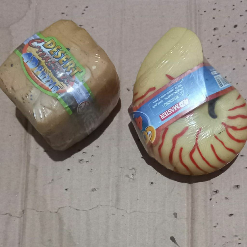 puzzle 4D animal set