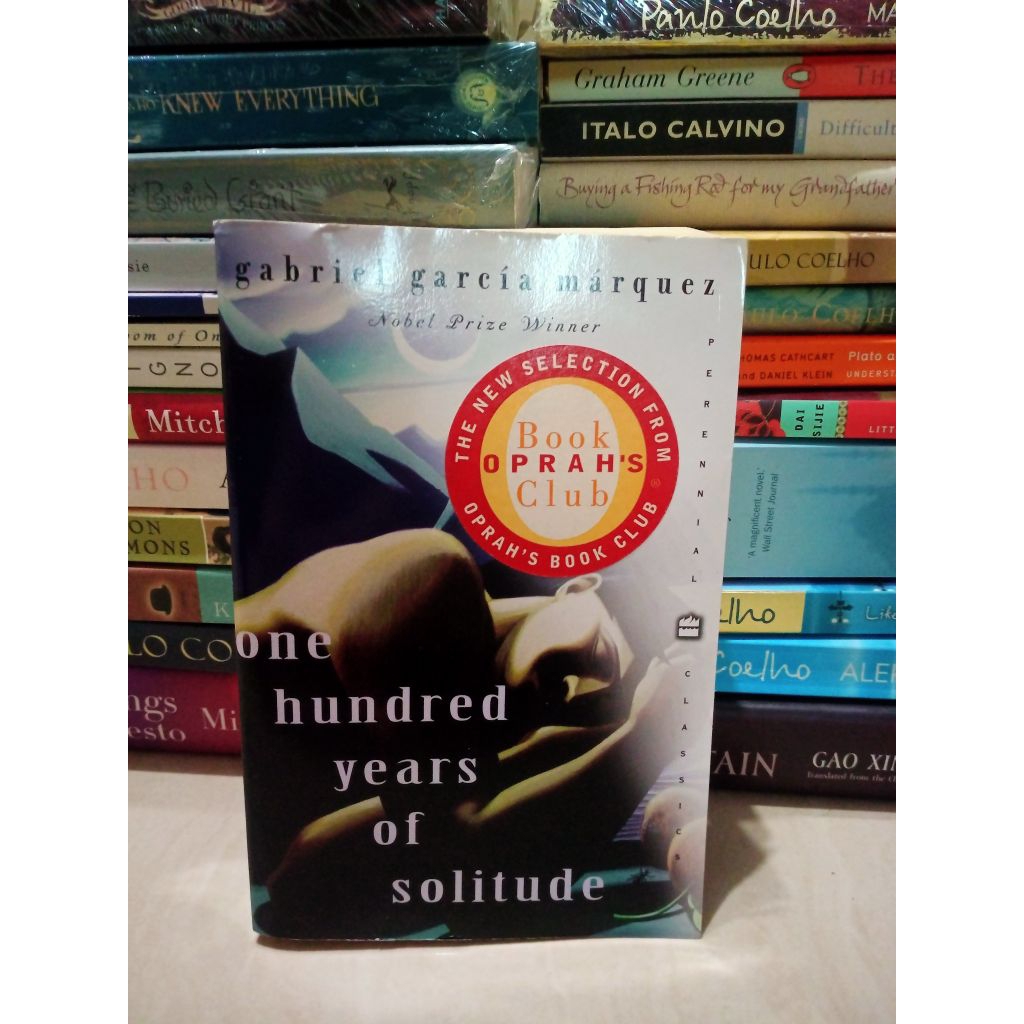 One Hundred Years Of Solitude - Gabriel Garcia Marquez
