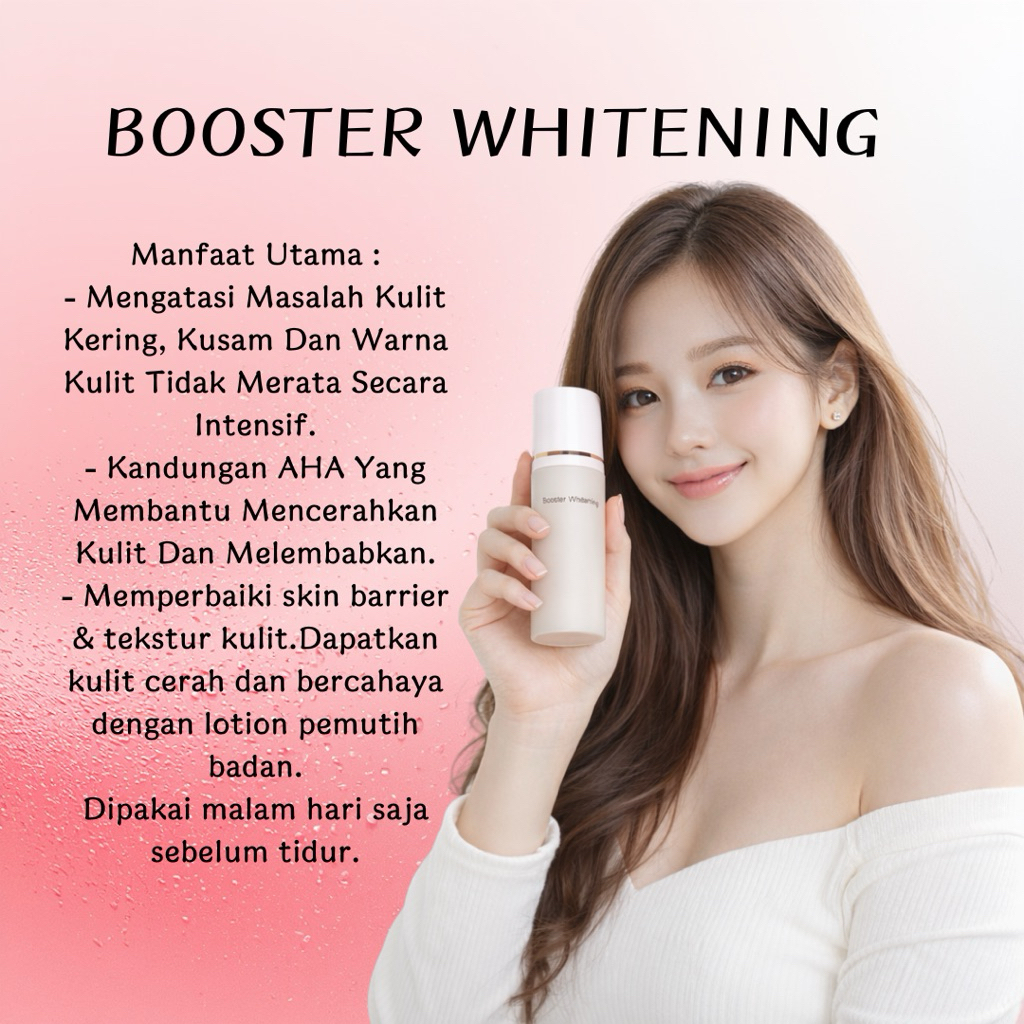 LOTION BOOSTER WHITENING | BOOSTER WHITENING FORTE | BOOSTER STRONG