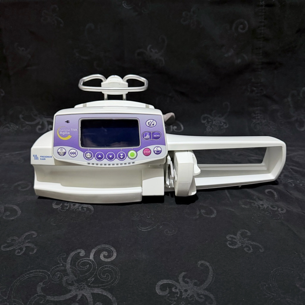 syringe pump fresenius kabi injectomat tiva agilia second