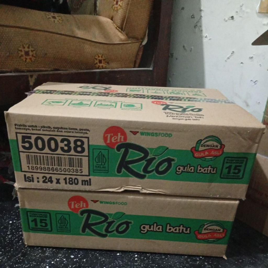 Teh Rio Gula Batu