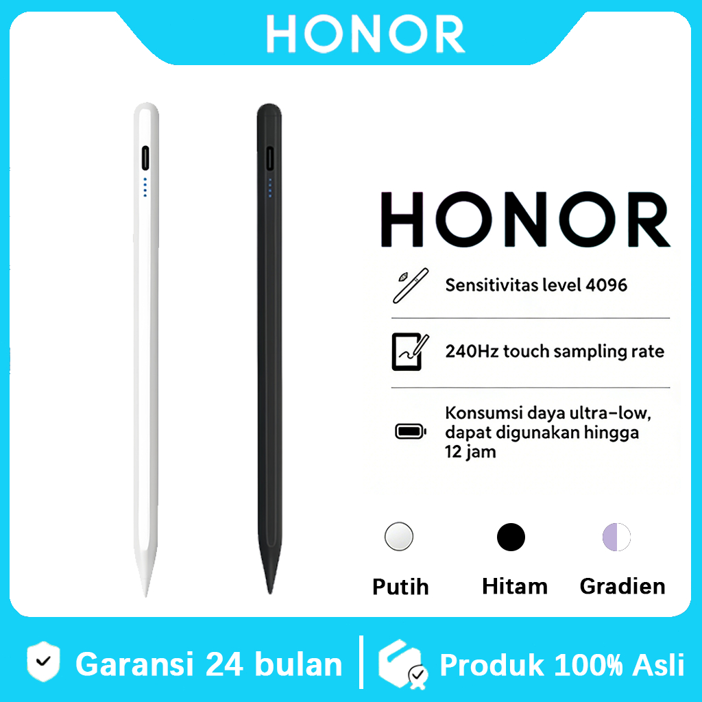 HONOR Stylus Pen for HONOR MagicPad/Pad V/Pad/Pad X Stylus pen HONOR MagicPad/Pad V/Pad/Pad X Untuk 