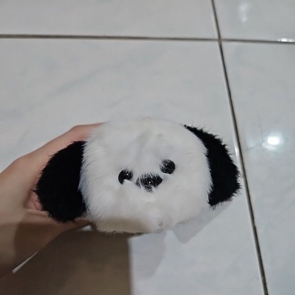 Gantungan boneka lipat Miniso (Preloved)