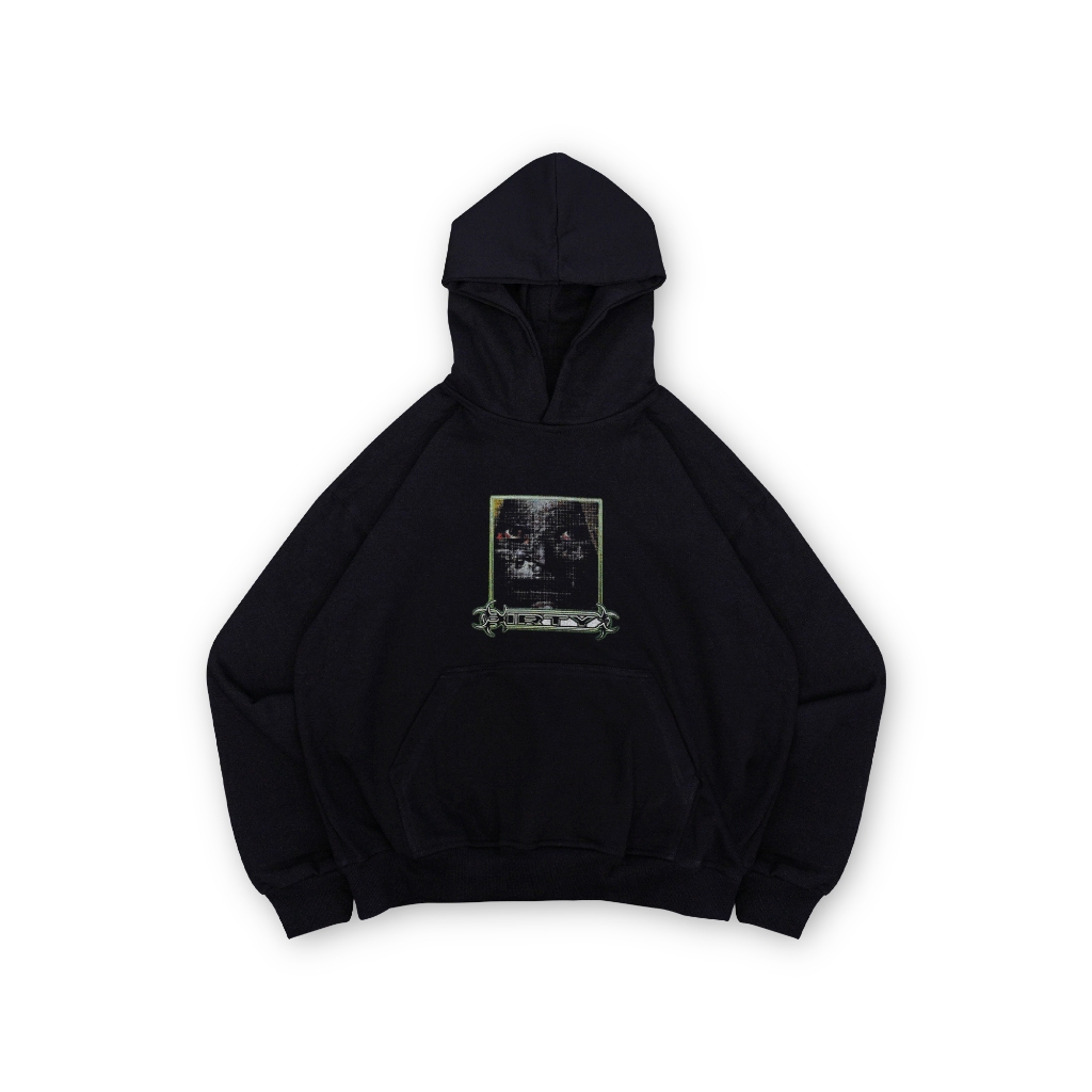 DIRTYBUSINESS NERO HEAVYWEIGHT HOODIE