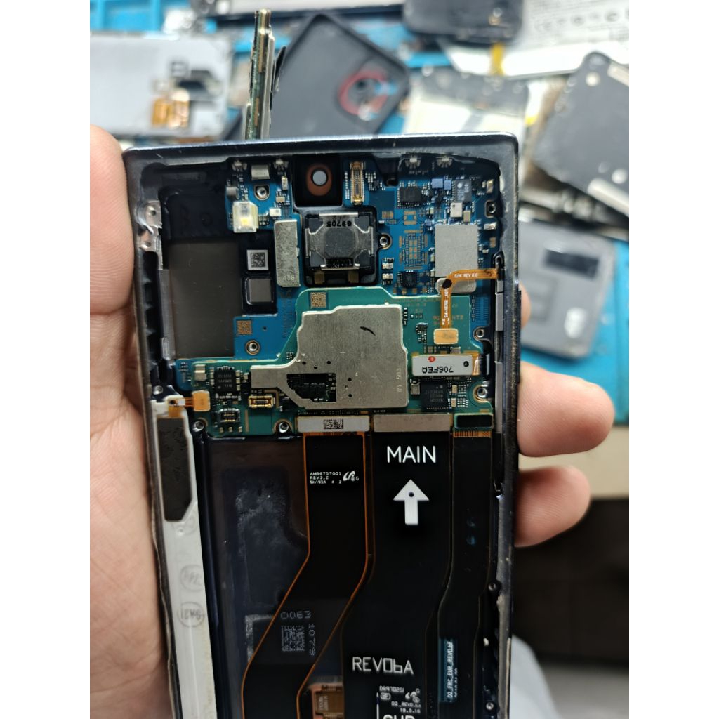 MESIN SAMSUNG NOTE 10 PLUS