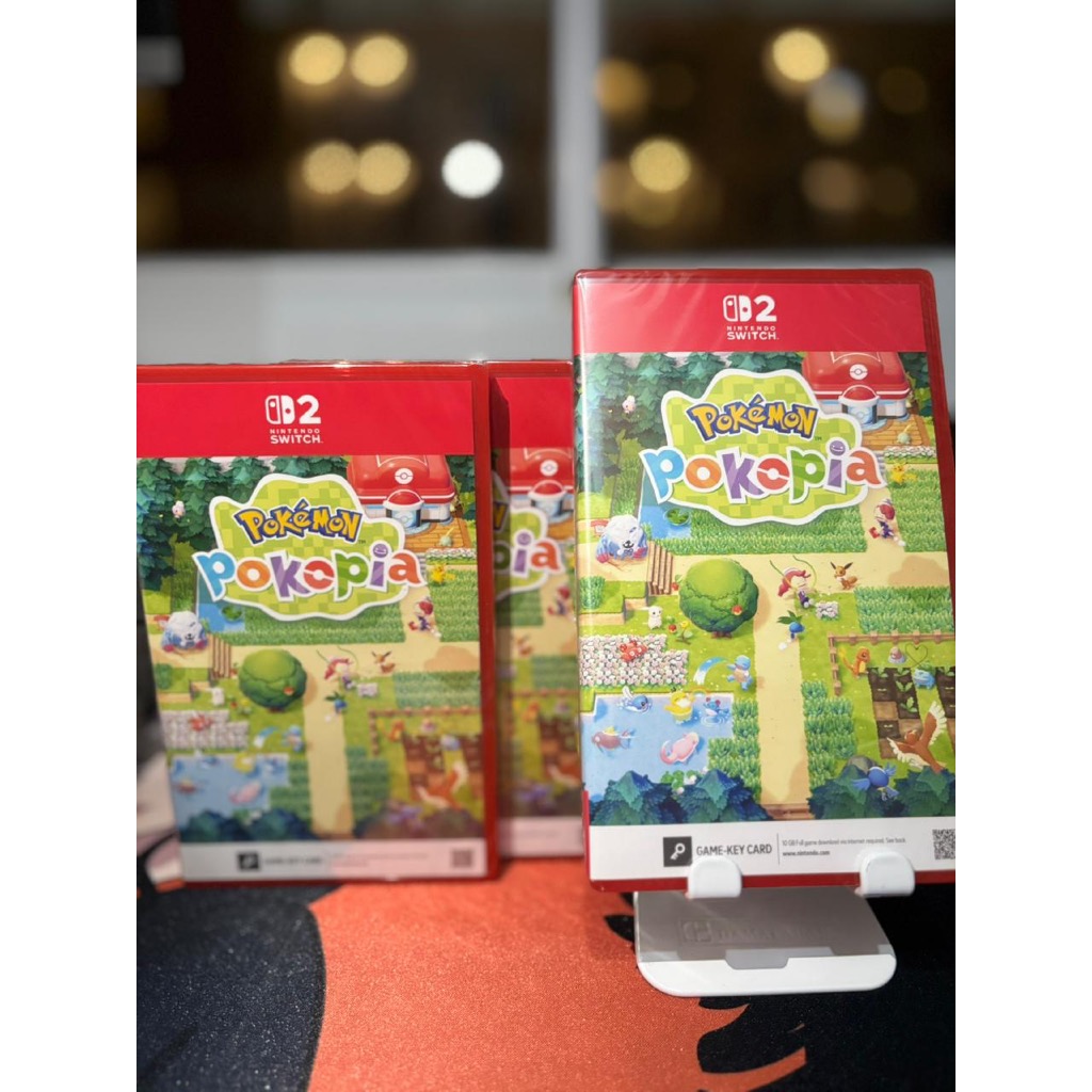 Switch 2 Pokemon Pokopia / Pokemon Pokopia English [Game-key Card]