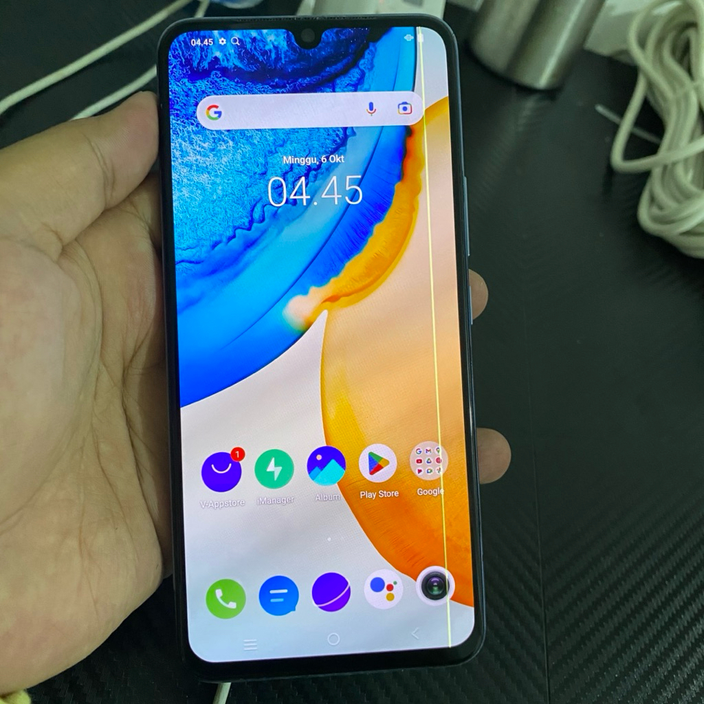 Vivo V21 5G Ram 8+4/128GB Second