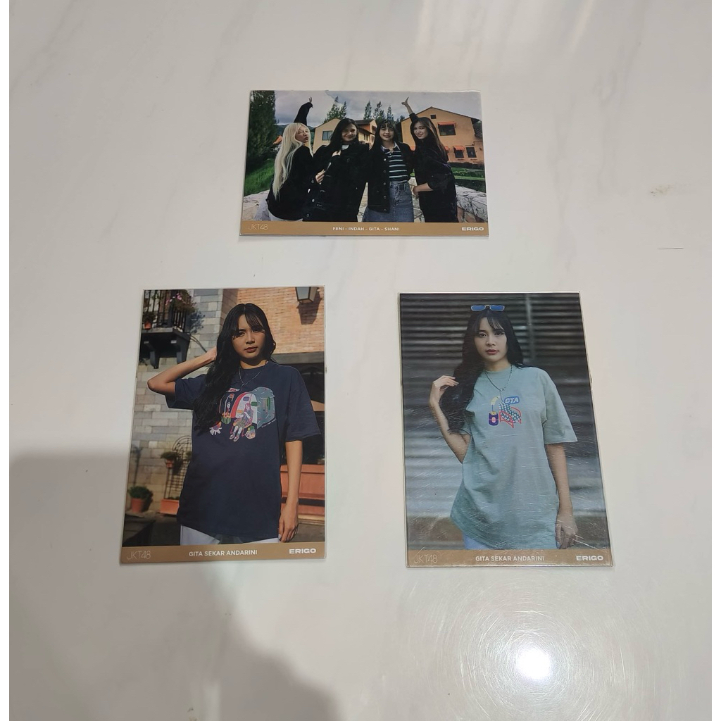 PP PHOTOPACK GITA JKT48 X ERIGO