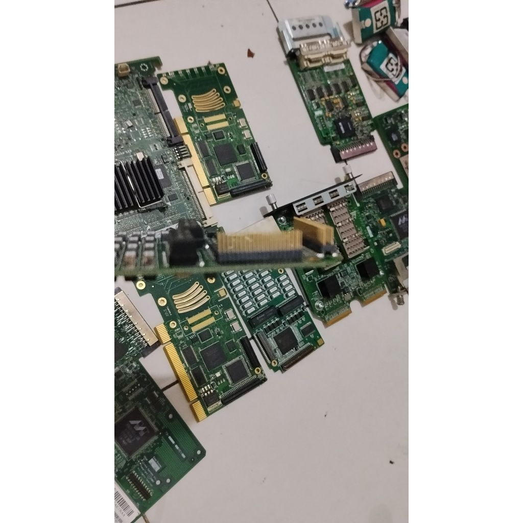 card modul scrap limbah elektronik