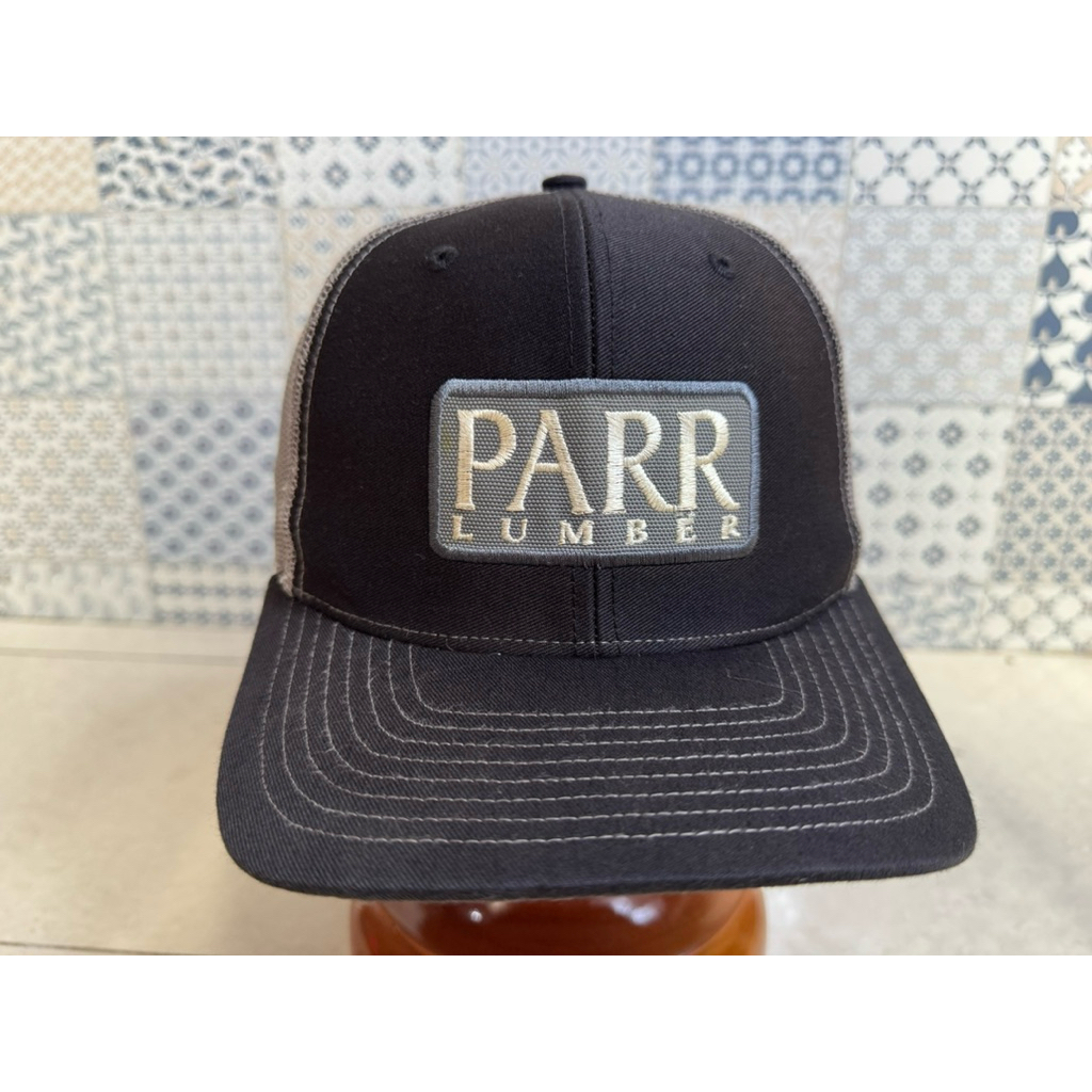 Topi Second Brand Branded Trucker Parr Lumber By Richardson Original