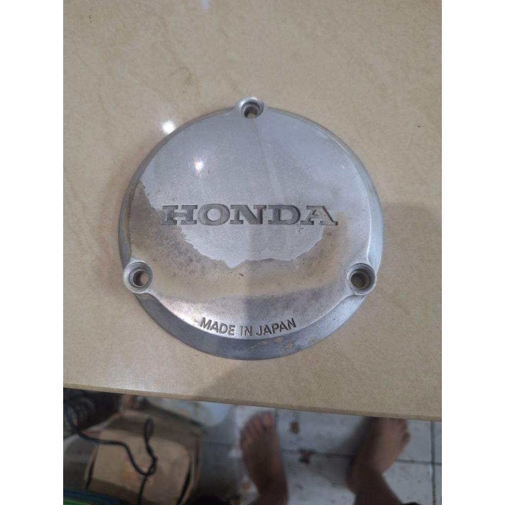 tutup magnet cover magnit tutup bak magnet honda s90 castrol s90z kijang astra original nos
