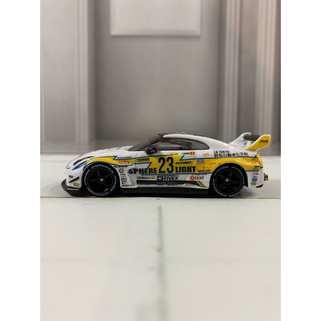 Hotwheels R35 lbwk custom