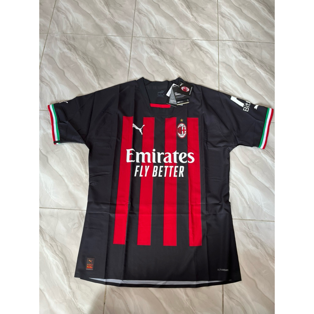 JERSEY AC MILAN HOME 22/23 PLAYER ISSUE