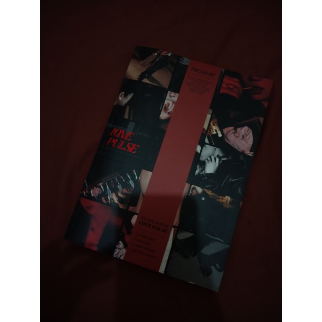 Sharing Treasure Album - Love Pulse