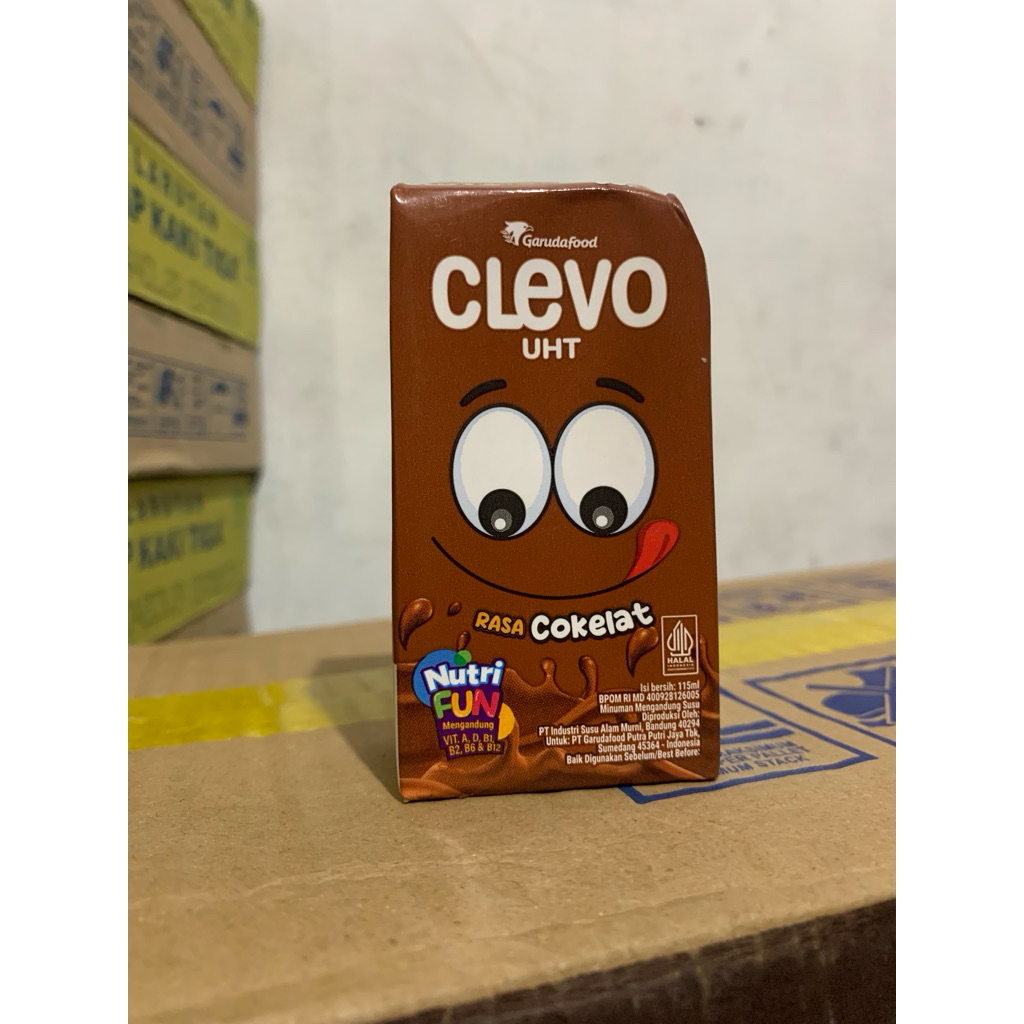 susu UHT Clevo