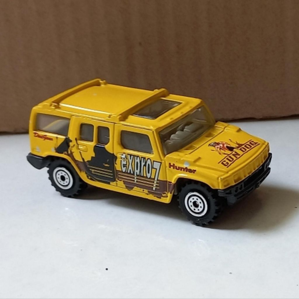 pioneer hummer h2 streetmachine pro engine loose diecast 1/64 (t)