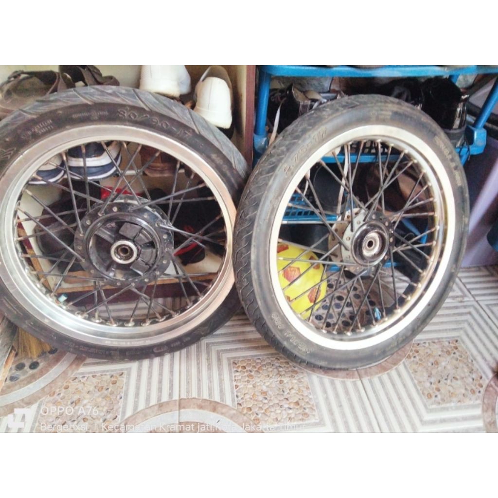 Velg ring 17 TK Japan RX King