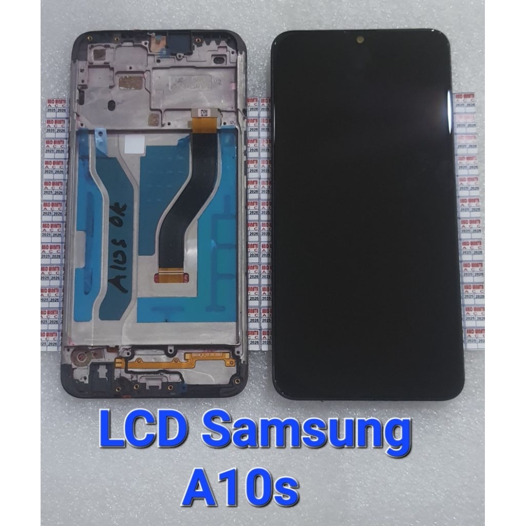 LCD Plus Frame Samsung A10s Original