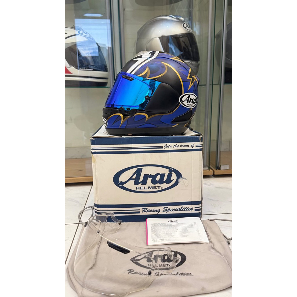 arai rx7x nakasuga 21 size M
