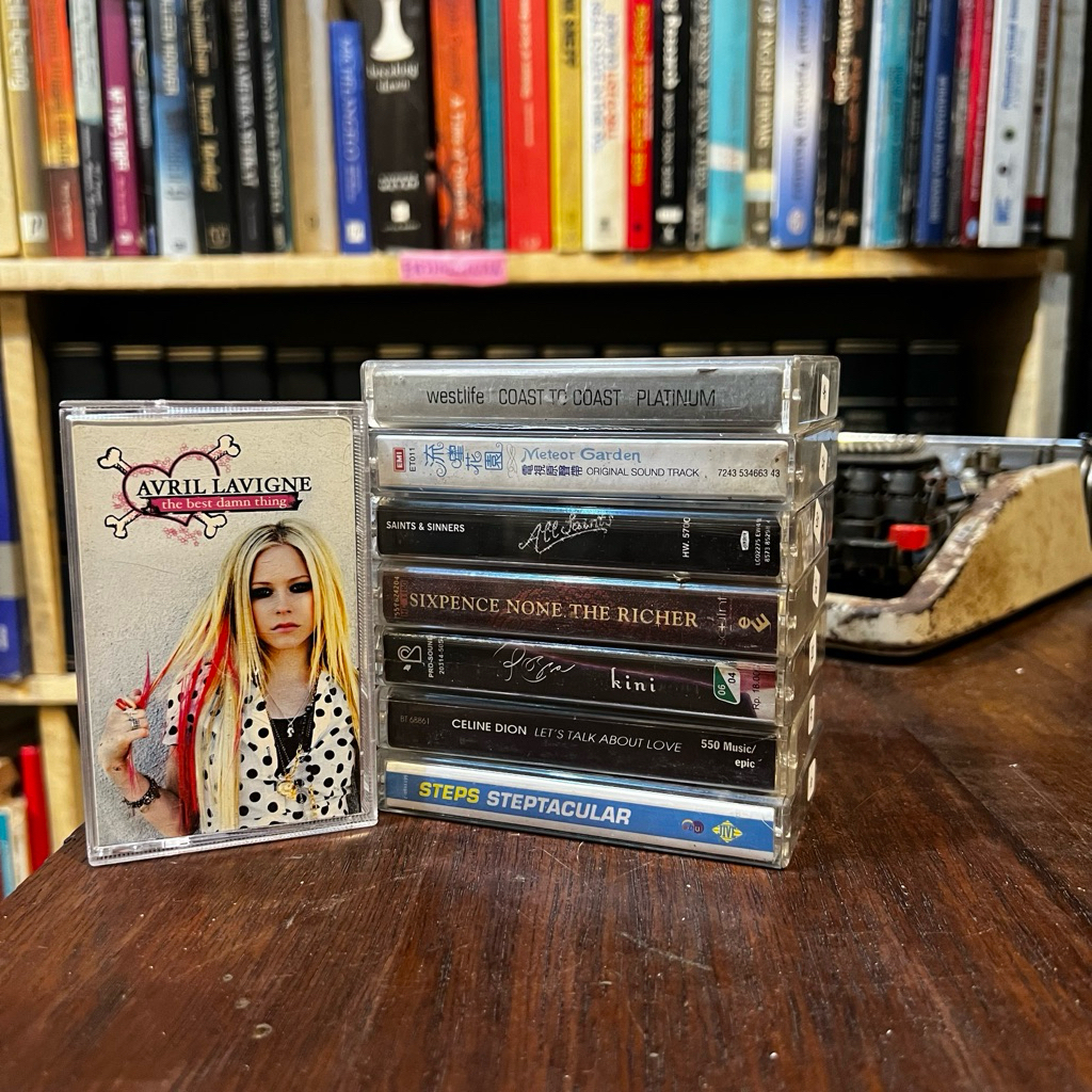 Kaset Pita Steps - Spectacular | Celine Dion - Lets Talk About Love | Rossa - Kini | Sixpence - None