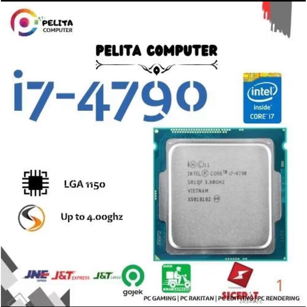 PROSCOR I7 4790 SSD 256gb paketan