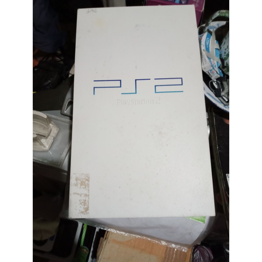 Casing PS2 White