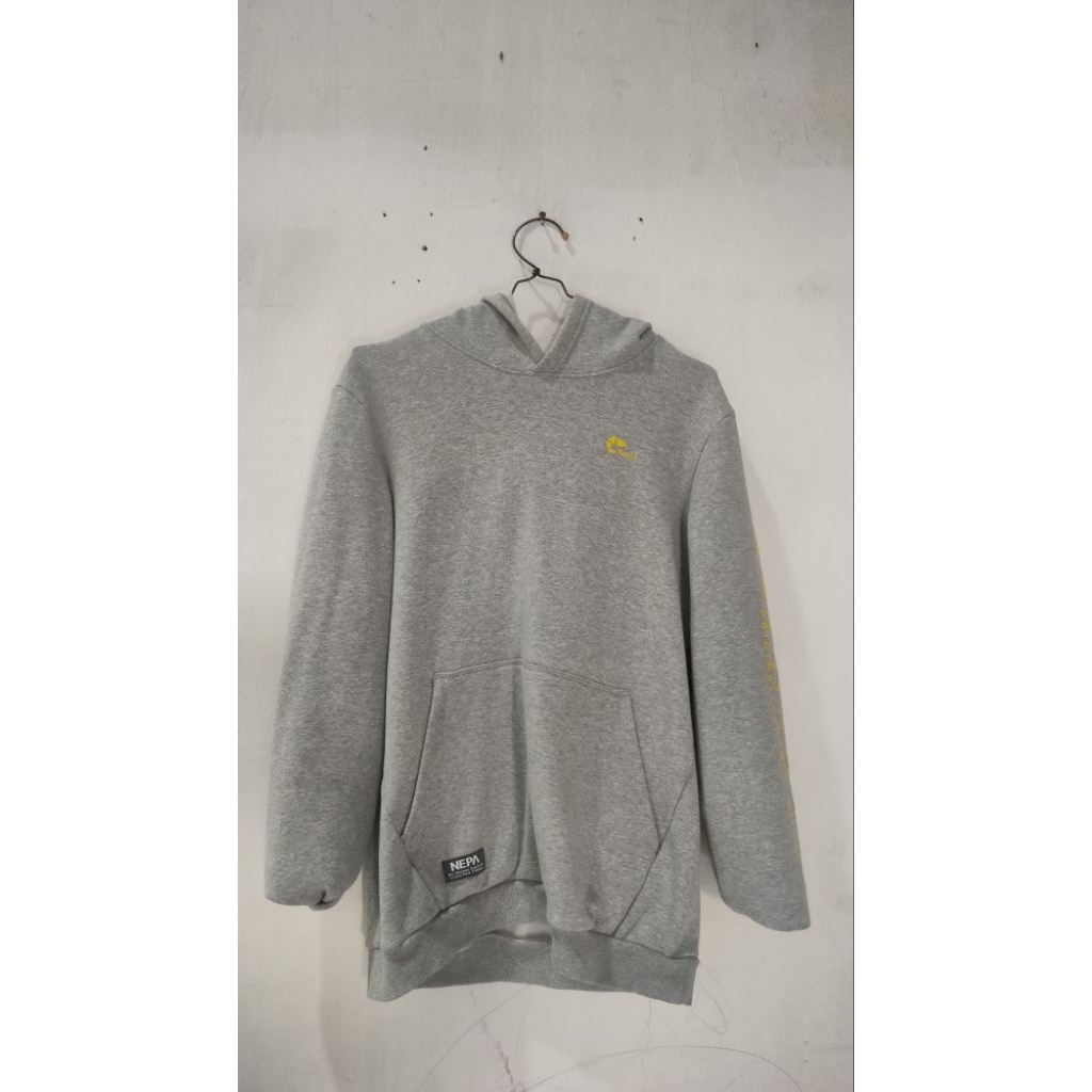 Jaket Hoodie nepa lembut