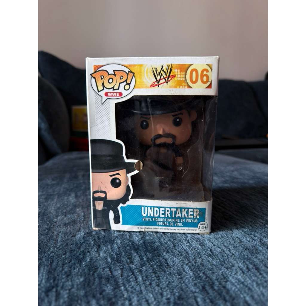 Funko Pop Undertaker Preloved