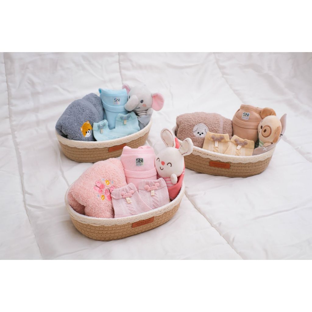 Hampers Newborn Baby/ Souvenir Hampers untuk Bayi