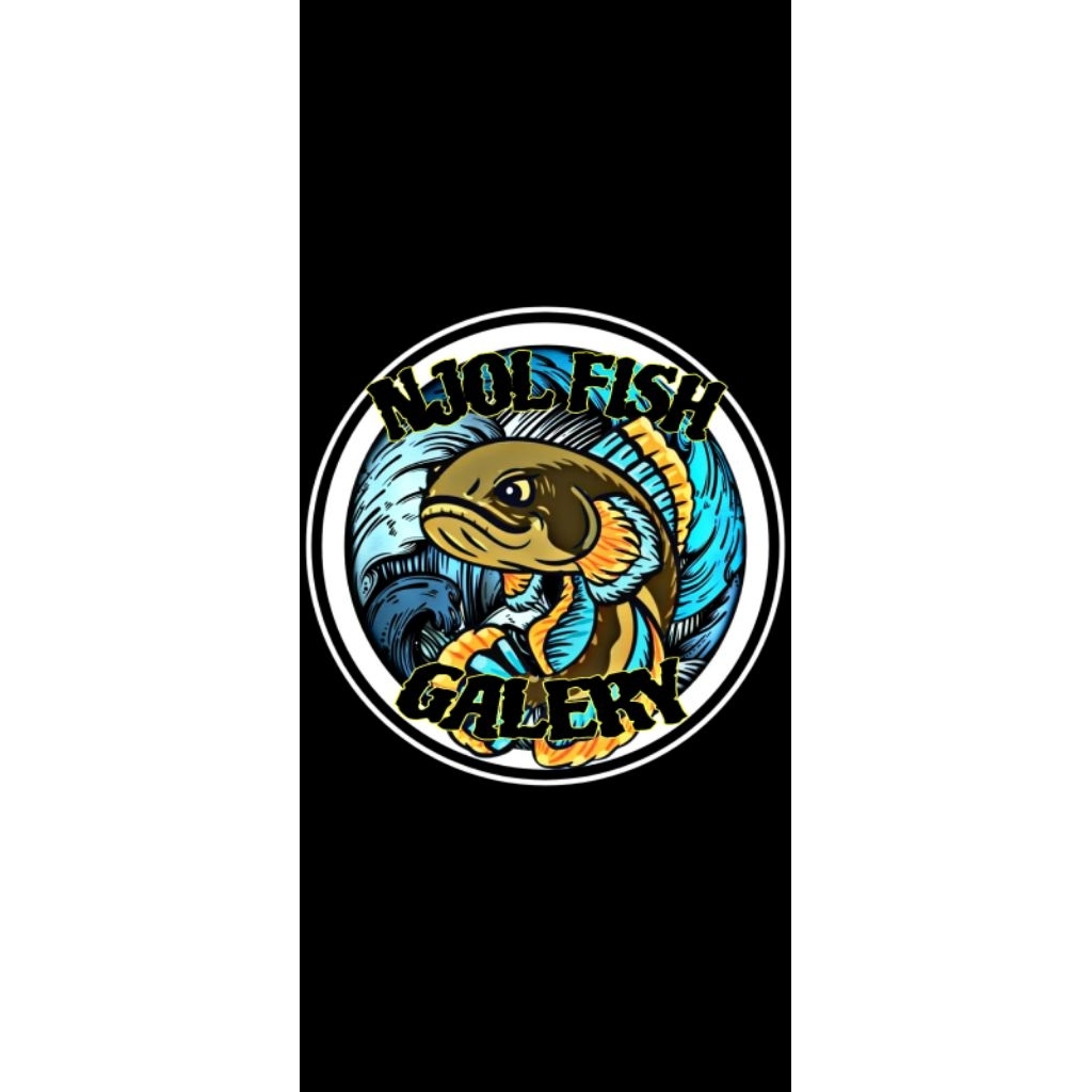 Stiker channa limbata cb