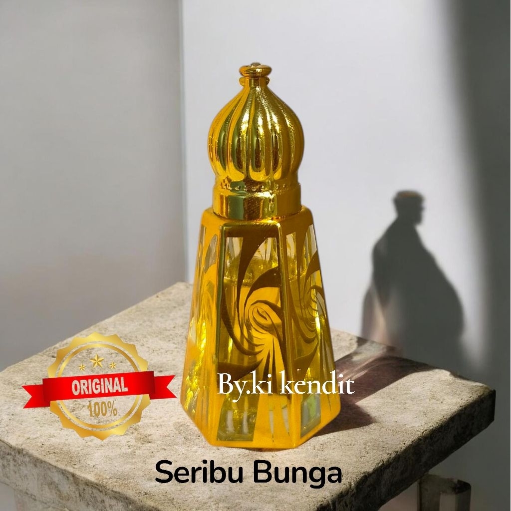 Minyak wangi seribu bunga asli murni