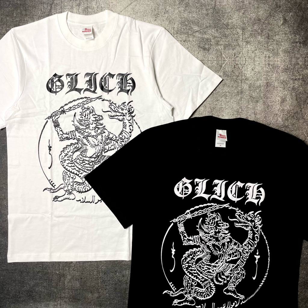 Tshirt GLICH - BIMA SUCI Official Merchandise