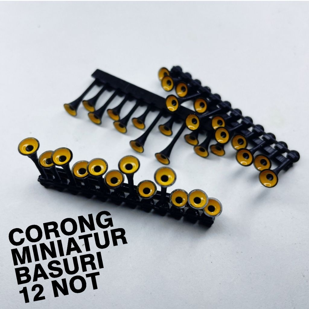 Corong Basuri 12 Not Miniatur