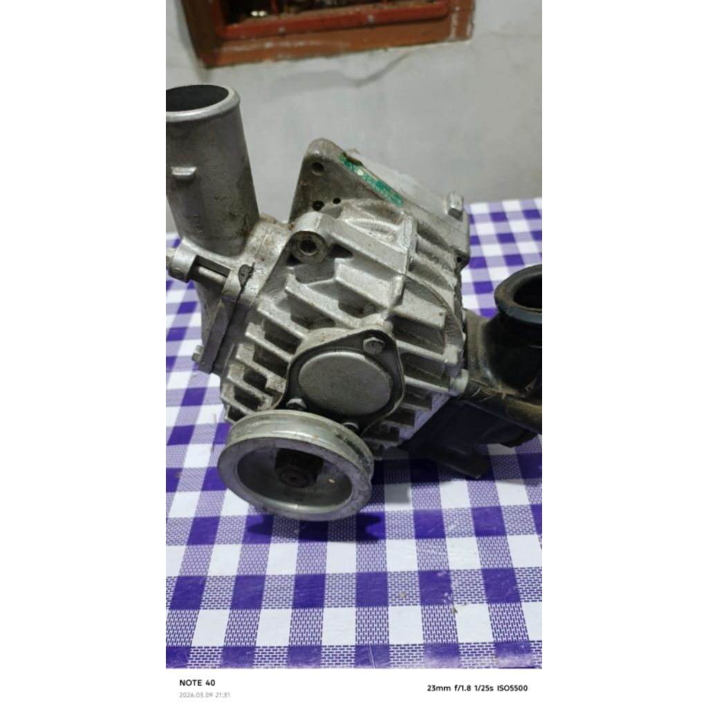 supercharger amr 500 aerator