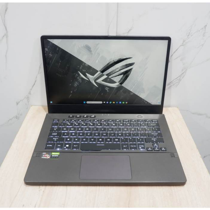 Laptop Asus Zephyrus G14 GA401Q AMD Ryzen 9 5900HS NVIDIA GeForce RTX 3060 RAM 16GB SSD 1TB