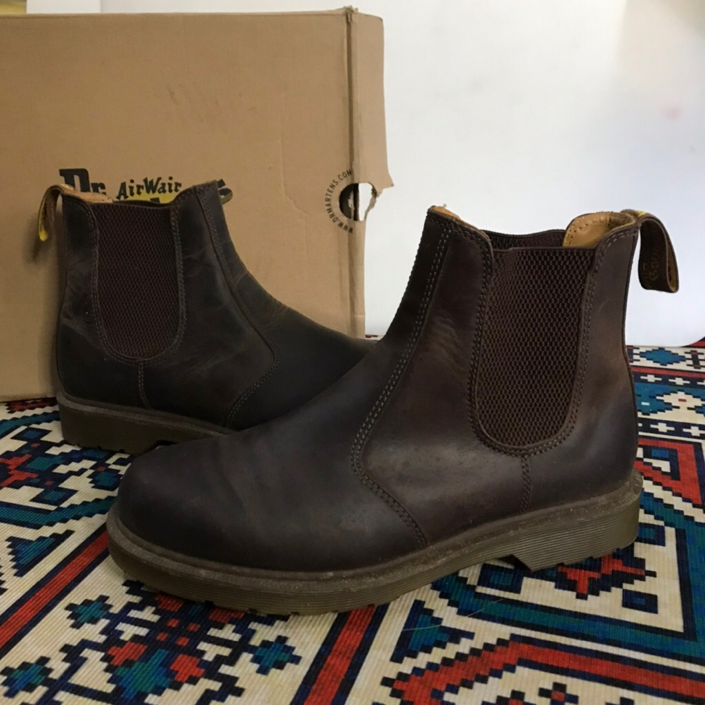 Dr Martens Crazy Horse Gaucho Brun Force Brown crazy horse  Size 8uk 42 eur made in thailand  Bnib