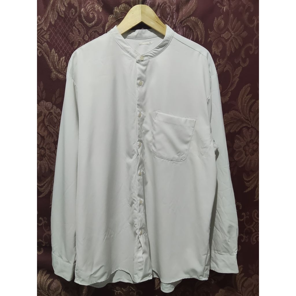 kemeja Shanghai GU uniqlo (XL fit XXL)