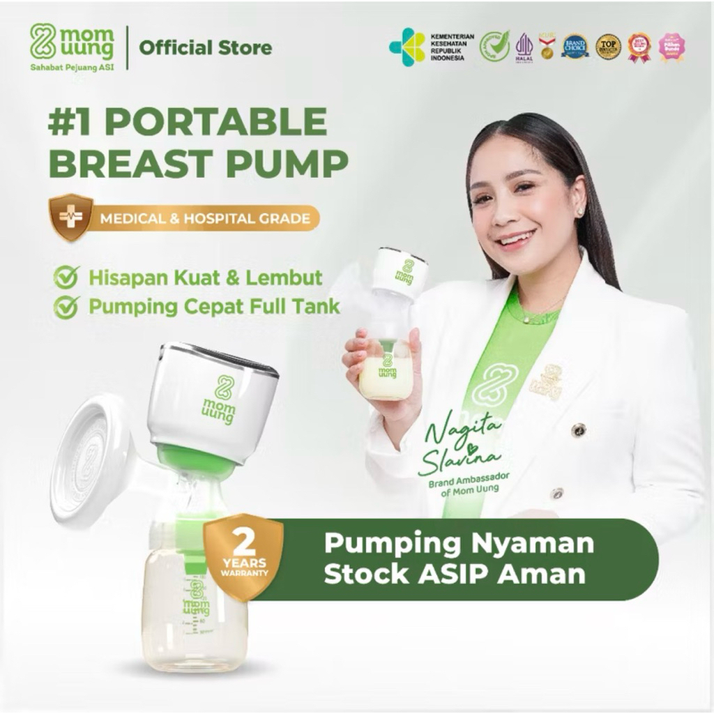 Preloved pompa asi mom uung