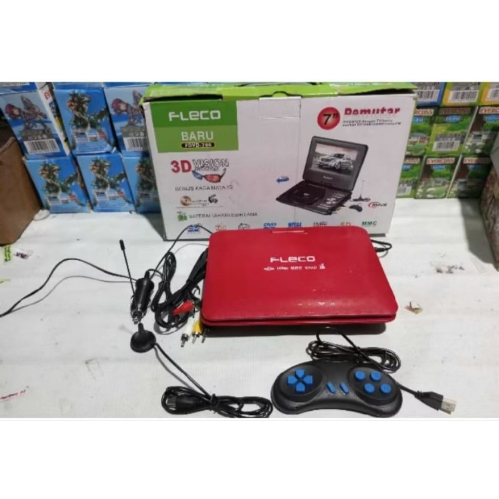 DVD fleco dengan USB