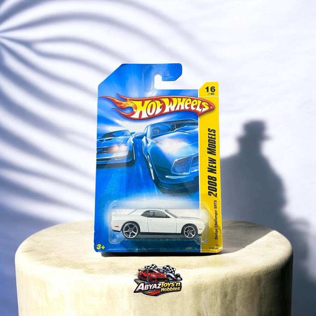 Hot Wheels Dogde Challenger SRT8