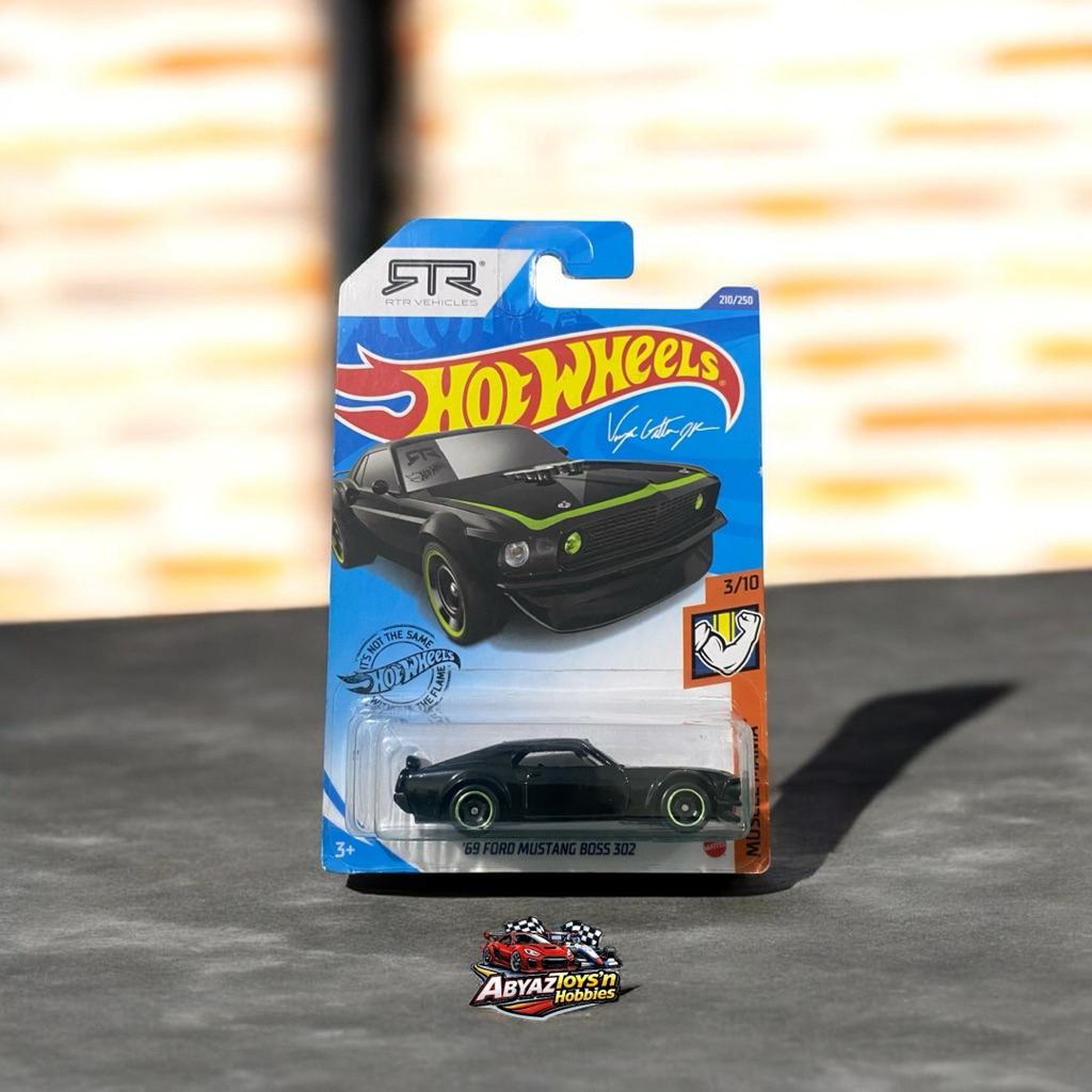 Hot Wheels 69 Ford Mustang Boss 302
