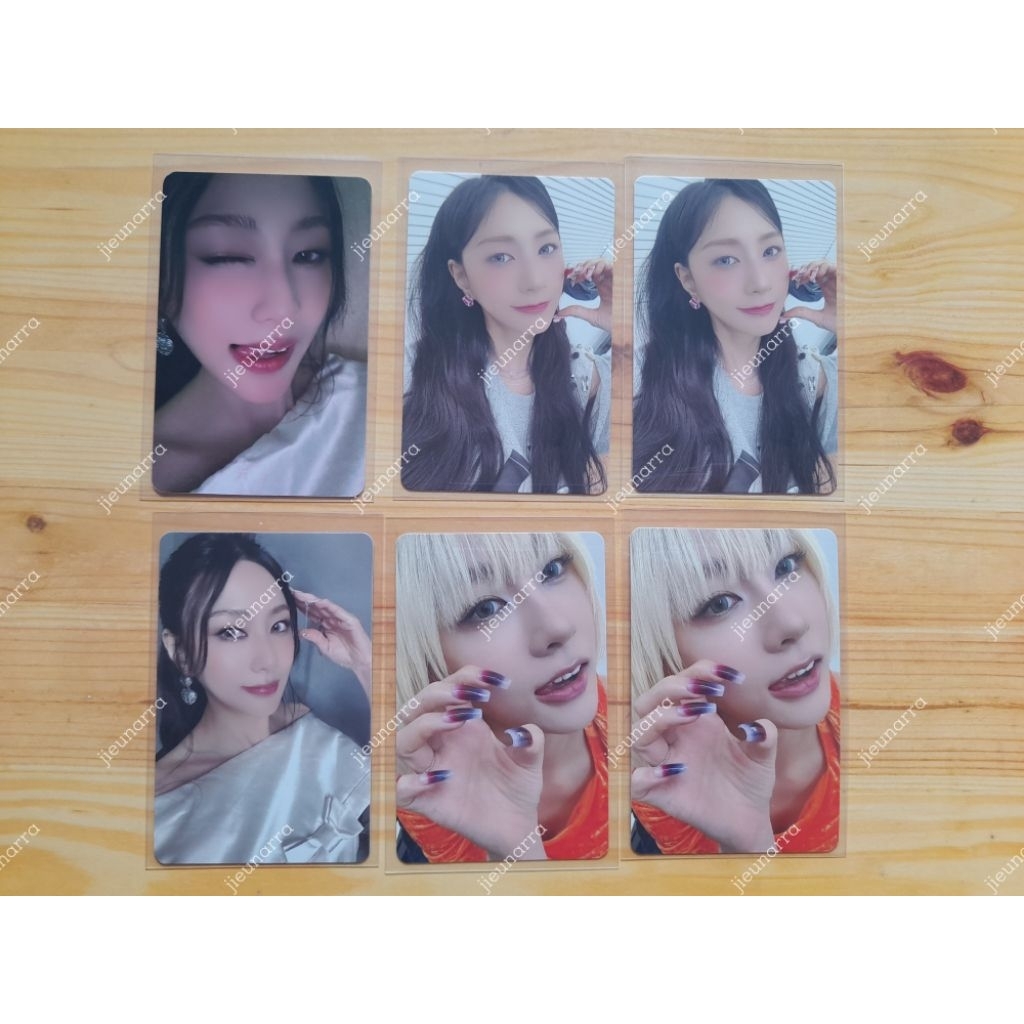 Oh Hayoung Apink Official Photocard - PC Album RE : LOVE